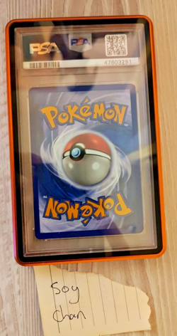 1999 Base Set POKEMON GAME #4 CHARIZARD-HOLO PSA 9 - Image 2