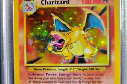 PSA 9 MINT 1999 CHARIZARD POKEMON GAME HOLO UNLIMITED BASE SET #4 G3727 - Image 2