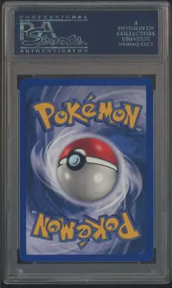 1999 Pokemon Game Shadowless #4 Charizard Holo PSA 9 MINT - Image 2