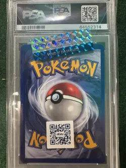 1999 Pokemon Game # 4 Charizard Holo PSA 9 - Image 5