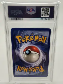 Base Set CHARIZARD HOLO RARE 1999 POKEMON GAME #4/102 PSA 9 MINT Card New CERT - Image 2