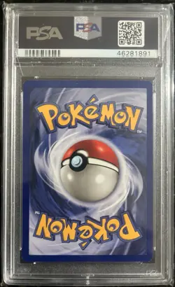 1999 POKEMON GAME #4 CHARIZARD-HOLO PSA 9 - Image 4