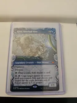 Kitsa, Otterball Elite (Showcase) Bloomburrow Regular - Image 1