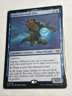 Kitsa, Otterball Elite Bloomburrow Regular - Image 1