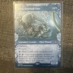 Kitsa, Otterball Elite (Showcase) Bloomburrow Regular - Image 1