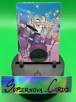 Gwen Stacy Art Card (34/54) Art Series: Marvel's Spider-Man Regular - Image 1