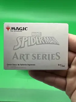 Gwen Stacy Art Card (34/54) Art Series: Marvel's Spider-Man Regular - Image 4