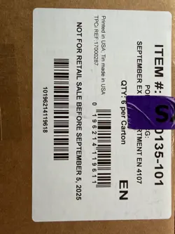 POKEMON TCG TEAM ROCKET TINS CASE OF 6 (MEWTWO, NIDOKING, PERSIAN) NEW & SEALED! - Image 1