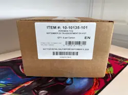 POKEMON TCG TEAM ROCKET TINS CASE OF 6 (MEWTWO, NIDOKING, PERSIAN) NEW & SEALED! - Image 1