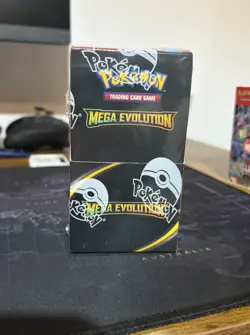 Mega Evolutions Pokemon Half Booster Box (18 Packs) New Factory Sealed - Image 1