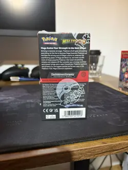 Mega Evolutions Pokemon Half Booster Box (18 Packs) New Factory Sealed - Image 4