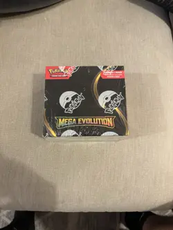 Pokemon TCG Mega Evolutions Booster Box - 36 Packs - Box Sealed - BRAND NEW - Image 1