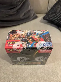 Pokemon TCG Mega Evolutions Booster Box - 36 Packs - Box Sealed - BRAND NEW - Image 2