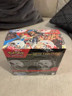 Pokemon TCG Mega Evolutions Booster Box - 36 Packs - Box Sealed - BRAND NEW - Image 3