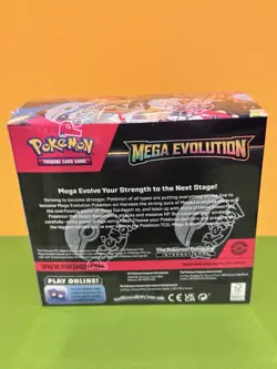 Enhanced Booster Box Mega Evolutions Sealed Pokemon TCG - Image 2