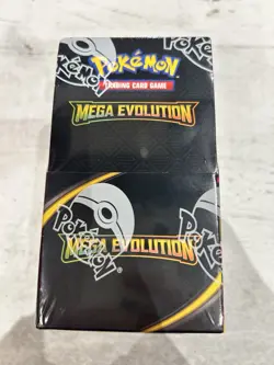 Pokemon Mega Evolutions Half Booster Box (18 Packs) Sealed ✅ - Image 1