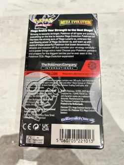 Pokemon Mega Evolutions Half Booster Box (18 Packs) Sealed ✅ - Image 3
