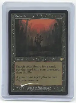 2023 Magic: The Gathering Entomb DMR #304 Foil (Retro Frame) Near Mint - Image 1