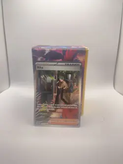 Pokemon TCG Rika Trainer Card Special Illustration Rare Paradox Rift 258/182 - Image 1