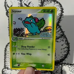 Ivysaur 34/100 EX Crystal Guardians Stamped Reverse Holo Pokemon Cards TCG - Image 1