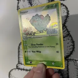 Ivysaur 34/100 EX Crystal Guardians Stamped Reverse Holo Pokemon Cards TCG - Image 3