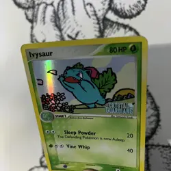 Ivysaur 34/100 EX Crystal Guardians Stamped Reverse Holo Pokemon Cards TCG - Image 4