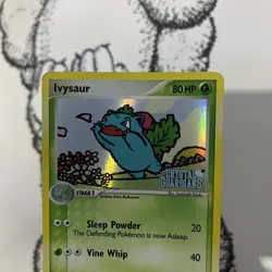 Ivysaur 34/100 EX Crystal Guardians Stamped Reverse Holo Pokemon Cards TCG - Image 5