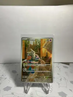 Pokemon Mimikyu 075 SV: Scarlet & Violet Promo Holo Card English Pokemon TCG - Image 1