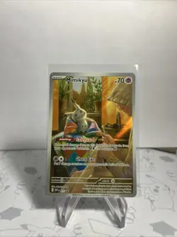 Pokemon Mimikyu 075 SV: Scarlet & Violet Promo Holo Card English Pokemon TCG - Image 2