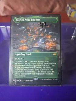 Magic: The Gathering Boseiju, Who Endures Rare Regular - Image 1