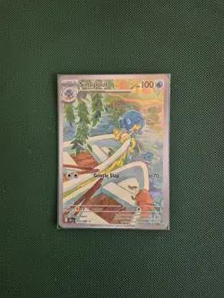 Pokemon Card TCG Simipour 102/086 Black Bolt Holo English Near Mint - Image 1