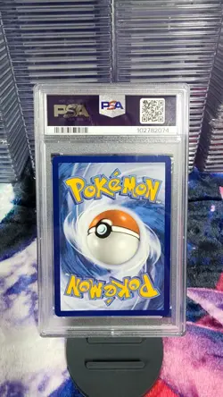 2024 POKEMON SVP EN BLACK STAR PROMO MAGNETON #159 SURGING SPARKS PC ETB PSA 10 - Image 2