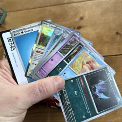 Pokemon TCG Pokemon 151 & mega evolution Booster Bundle Open Packs x25 no rev - Image 3
