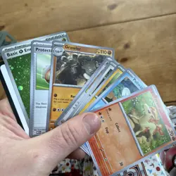 Pokemon TCG Pokemon 151 & mega evolution Booster Bundle Open Packs x25 no rev - Image 4