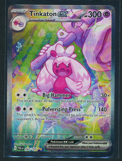 Tinkaton ex 262/193 SIR Special Illustration Rare Pokemon Paldea Evolved - NM - Image 1