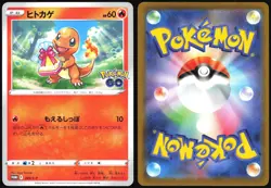 CHARMANDER 289/S-P SWORD SHIELD POKEMON GO JAPANESE PROMO 2022 NEAR MINT - Image 1