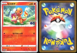 CHARMANDER 289/S-P SWORD SHIELD POKEMON GO JAPANESE PROMO 2022 NEAR MINT - Image 1