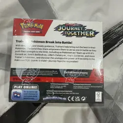Pokemon TCG 1x Journey Together - Booster Box - New & Sealed - Image 2