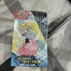 Pokemon TCG 1x Journey Together - Booster Box - New & Sealed - Image 3