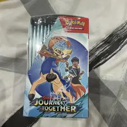 Pokemon TCG 1x Journey Together - Booster Box - New & Sealed - Image 4