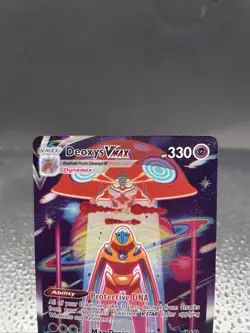 Pokemon Deoxys VMAX GG45/GG70 Crown Zenith Full Art Ultra Rare Holo Psychic - Image 3