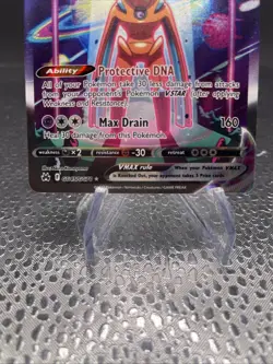 Pokemon Deoxys VMAX GG45/GG70 Crown Zenith Full Art Ultra Rare Holo Psychic - Image 4