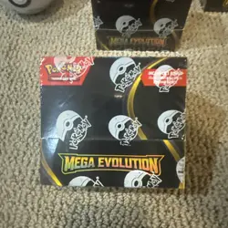 POKEMON TCG: MEGA EVOLUTION ENHANCED BOOSTER BOX (36 PACKS) NEW SEALED - Image 1