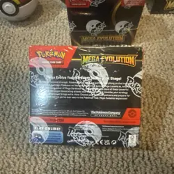 POKEMON TCG: MEGA EVOLUTION ENHANCED BOOSTER BOX (36 PACKS) NEW SEALED - Image 2