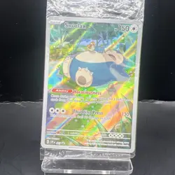 Pokemon - Snorlax SVP051- 151 ETB Promo - Sealed/NM - Illustration Rare - Image 1