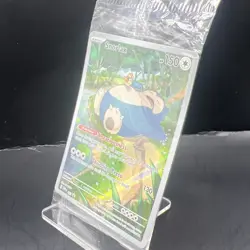 Pokemon - Snorlax SVP051- 151 ETB Promo - Sealed/NM - Illustration Rare - Image 3