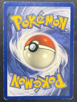 Pokemon TCG Gengar 5/62 Fossil Unlimited Holo Rare Vintage - Image 2