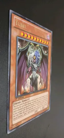 Yubel - RYMP-EN070 - Rare - 1st Edition Yugioh Near Mint! - Image 3