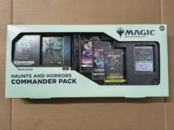 MAGIC THE GATHERING Haunts and Horrors COMMANDER PACK MTG DUSKMOURN *Death Toll - Image 1