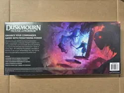 MAGIC THE GATHERING Haunts and Horrors COMMANDER PACK MTG DUSKMOURN *Death Toll - Image 2